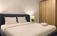 Bilik Tidur 6 Strategic and Spacious 3BR Apartment Veranda Residence at Puri By Travelio