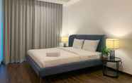 Bedroom 5 Strategic and Spacious 3BR Apartment Veranda Residence at Puri By Travelio