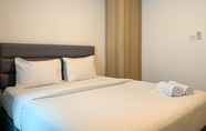 Bedroom 2 Strategic and Spacious 3BR Apartment Veranda Residence at Puri By Travelio