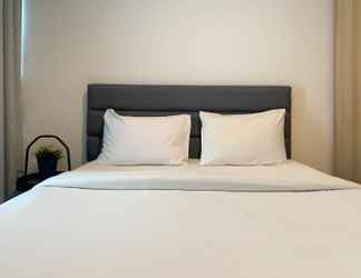 Bedroom 2 Strategic and Spacious 3BR Apartment Veranda Residence at Puri By Travelio