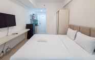Kamar Tidur 3 Cozy Studio Apartment at Barsa City By Travelio