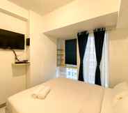 Bedroom 4 Enjoy and Homey Living Studio Tokyo Riverside PIK 2 Apartment By Travelio