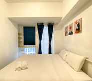 Bilik Tidur 3 Enjoy and Homey Living Studio Tokyo Riverside PIK 2 Apartment By Travelio