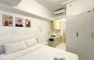 ห้องนอน 2 Enjoy and Homey Living Studio Tokyo Riverside PIK 2 Apartment By Travelio