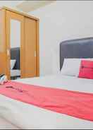 BEDROOM RedDoorz @ Jalan Biak Roxy Jakarta