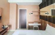 Kamar Tidur 3 Classic Studio Apartment at Student Castle Yogyakarta By Travelio