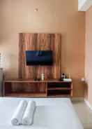 BEDROOM Classic Studio Apartment at Student Castle Yogyakarta By Travelio