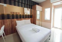 Bedroom 6 Classic Studio Apartment at Student Castle Yogyakarta By Travelio