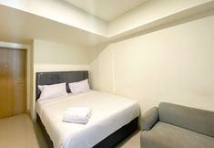 Bedroom 4 Simply Look and Enjoy Living Studio Apartment at Meikarta By Travelio