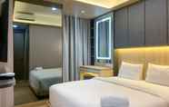 Kamar Tidur 4 Nice 1BR Apartment at Gold Coast By Travelio