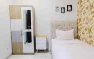 Bedroom 6 Nice and Comfy 2BR Apartment at Mekarwangi Square Cibaduyut By Travelio