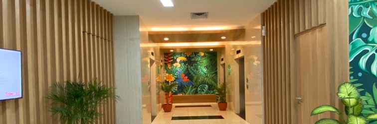 Lobby Treepark BSD Ninetynine Room