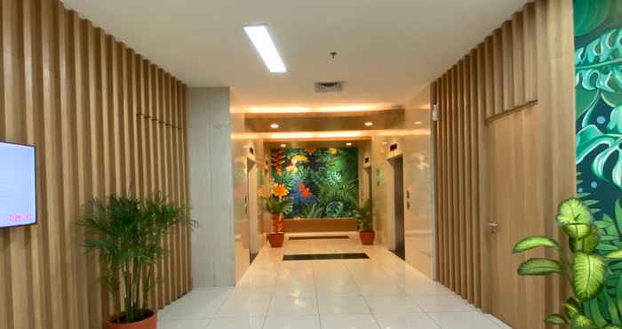 Lobby Treepark BSD Ninetynine Room