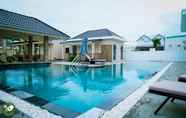 Kolam Renang 4 LAM BUNGALOW Resort & Spa