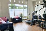 Fitness Center Comfy and Homey 2BR at Dian Regency Apartment By Travelio