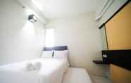 Bedroom 2 Comfy and Homey 2BR at Dian Regency Apartment By Travelio