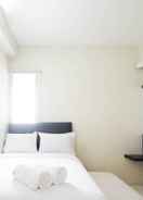 BEDROOM Comfy and Homey 2BR at Dian Regency Apartment By Travelio