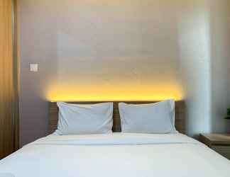 Kamar Tidur 2 Brand New and Relaxing Studio Apartment at Daan Mogot City By Travelio