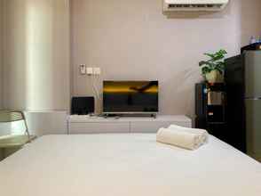 Bedroom 4 Brand New and Relaxing Studio Apartment at Daan Mogot City By Travelio