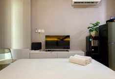 Bedroom 3 Brand New and Relaxing Studio Apartment at Daan Mogot City By Travelio