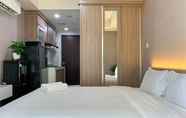 Bedroom 4 Brand New and Relaxing Studio Apartment at Daan Mogot City By Travelio