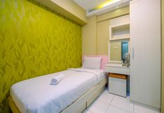 Bedroom 4 Modern and Nice 2BR at Kebagusan City Apartment By Travelio