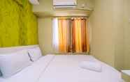 Bedroom 3 Modern and Nice 2BR at Kebagusan City Apartment By Travelio