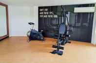 Fitness Center Comfortable and Modern Look Studio Barsa City Apartment By Travelio