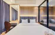 Bedroom 4 Comfortable and Fancy 1BR The Smith Alam Sutera Apartment By Travelio