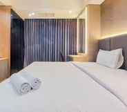 Bedroom 2 Comfortable and Fancy 1BR The Smith Alam Sutera Apartment By Travelio