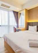 BEDROOM Comfortable and Fancy 1BR The Smith Alam Sutera Apartment By Travelio