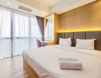 Bedroom 2 Comfortable and Fancy 1BR The Smith Alam Sutera Apartment By Travelio