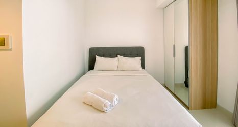 臥室 2 Cozy Studio Room at Apartment West Vista By Travelio