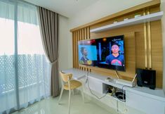 公共空間 7 Cozy Studio Room at Apartment West Vista By Travelio