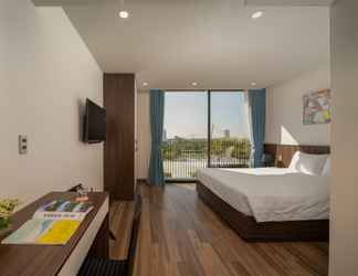 ห้องนอน 2 Maison Vy Anh Hotel & Apartment