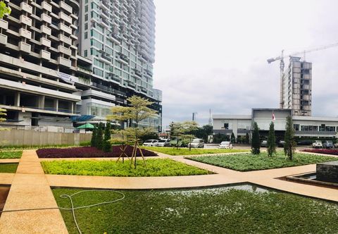 Bên ngoài Troom Treeparkcity Apartement