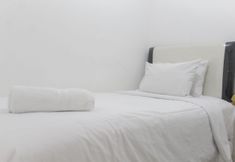 Bedroom 4 Enjoy and Minimalist 2BR at Bassura Apartment near Bassura Mall By Travelio