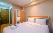 Bilik Tidur 2 Cozy and Comfort Living Studio Room at Tifolia Apartment By Travelio