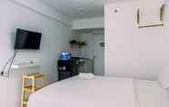 Bedroom 3 Comfortable and Elegant Studio at Urbantown Serpong Apartment By Travelio