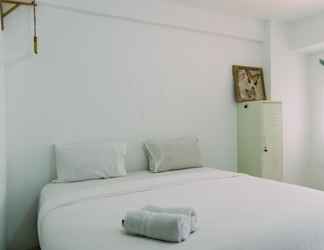 Kamar Tidur 2 Comfortable and Elegant Studio at Urbantown Serpong Apartment By Travelio