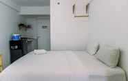 Bedroom 4 Comfortable and Elegant Studio at Urbantown Serpong Apartment By Travelio
