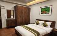 ห้องนอน 3 TheBedrooms Maeklong Hotel and Services Apartment