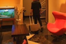 ロビー Tree Love Temanggung Hotel