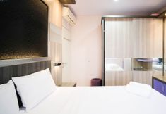 Bedroom 5 Homey and Best Location 2BR at Twin Tower Apartment By Travelio