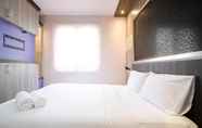 Bedroom 3 Homey and Best Location 2BR at Twin Tower Apartment By Travelio