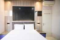 Kamar Tidur Homey and Best Location 2BR at Twin Tower Apartment By Travelio