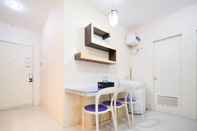 Common Space Homey and Best Location 2BR at Twin Tower Apartment By Travelio