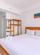 BEDROOM Tidy and Restful Studio at 20th Floor Gunung Putri Square Apartment By Travelio