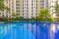 Swimming Pool Nice and Homey 2BR at Cinere Resort Apartment By Travelio
