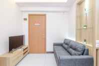 Common Space Nice and Homey 2BR at Cinere Resort Apartment By Travelio